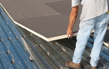 benefits of insulating Glyntawe flat roofing