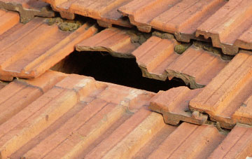 roof repair Glyntawe, Powys