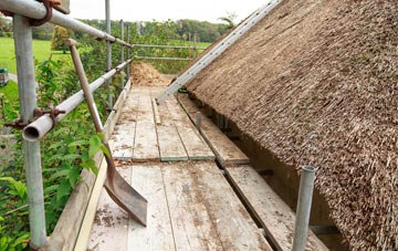 advantages of Glyntawe thatch roofing