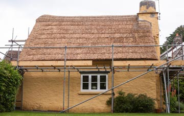 Glyntawe thatch roofing costs