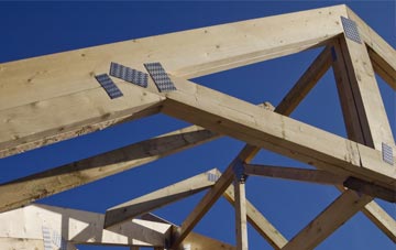 Glyntawe roof trusses for new builds and additions